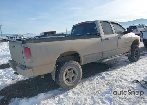 2004 Dodge Ram 2500 Slt/Laramie z USA, uszkodzony, nr VIN 1D7KU28D54J141331